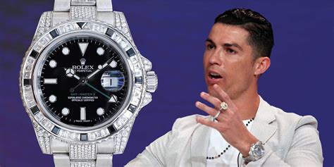 rolex cristiano ronaldo prezzo|cristiano ronaldo watch price.